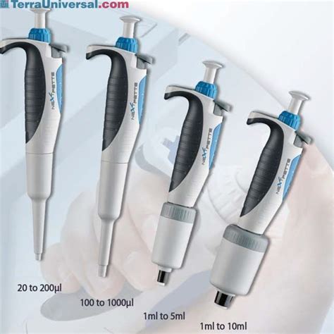 Precise Mechanical Pipettes 